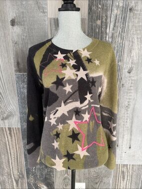 Lisa Todd Cashmere Crewneck Sweater